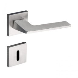 Fechadura Sara Cromo Acetinado Interna  - 1