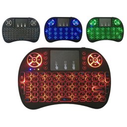 Mini Teclado Keyboard Sem Fio Wireless Usb Com Led - 2