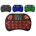 Ver imagem 2 de Mini Teclado Keyboard Sem Fio Wireless Usb Com Led