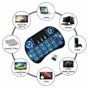Ver imagem 3 de Mini Teclado Keyboard Sem Fio Wireless Usb Com Led