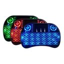 Ver imagem 4 de Mini Teclado Keyboard Sem Fio Wireless Usb Com Led