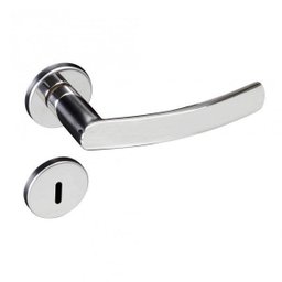 Fechadura Luma Inox Polido Interna - 1