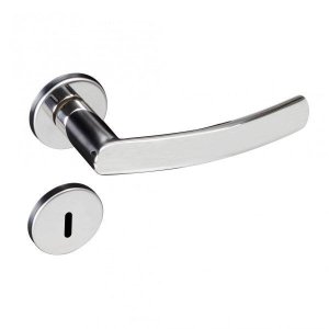Fechadura Luma Inox Polido Interna