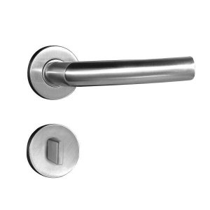 Fechadura Luma Inox Polido Banheiro 