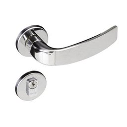 Fechadura Victoria Inox Polido Externa  - 1