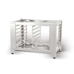 Base Inox para Forno Combinado - 6gn e 10gn Prática - - 1