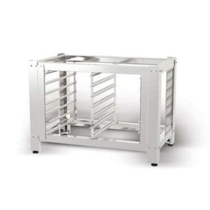 Base Inox para Forno Combinado - 6gn e 10gn Prática -