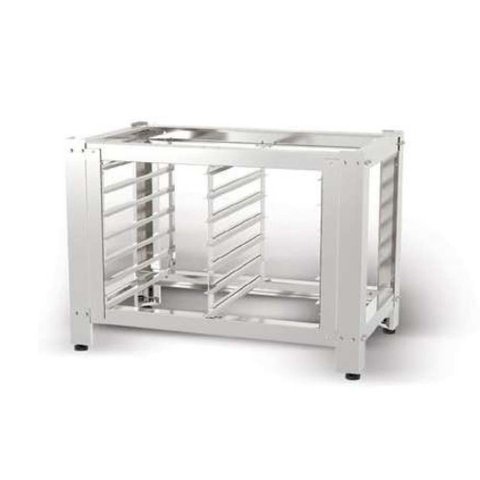 Base Inox para Forno Combinado - 6gn e 10gn Prática -