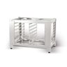 Base Inox para Forno Combinado - 6gn e 10gn Prática - - 1