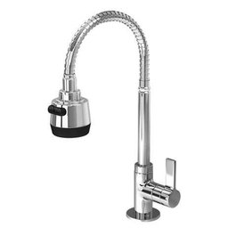 TORNEIRA COZINHA MESA FLEXIVEL 1/4 VOLTA C70 LINHA GOURMET 3367 LEAO METAIS - 2