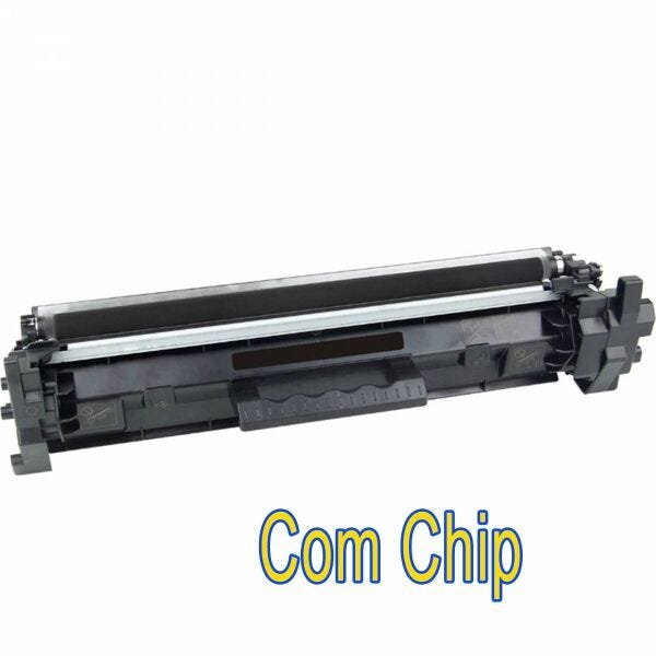 Toner com Chip CF217A CF217 217A 17A - M130 M102 M130FW M130FN M102A M102W:5C-TQTY-95GX - 1