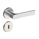 Ver imagem 1 de Fechadura Mari Cromo Acetinado Interna