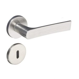 Fechadura Mari Cromo Acetinado Interna