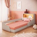 Ver imagem 1 de Cama Montessoriana Infantil/juvenil C/ Protetor Gl1080 Lille