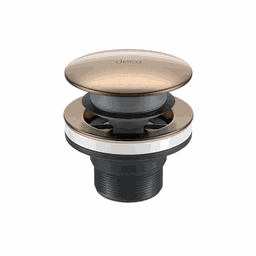 Válvula Click De Escoamento Banheiro Deca Red Gold - 1