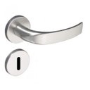 Ver imagem 1 de Fechadura Cromo Acetinado Interna Pado