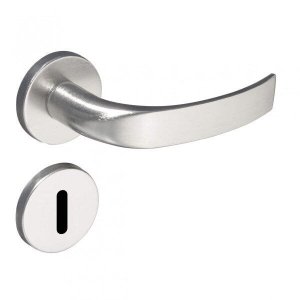 Fechadura Cromo Acetinado Interna Pado