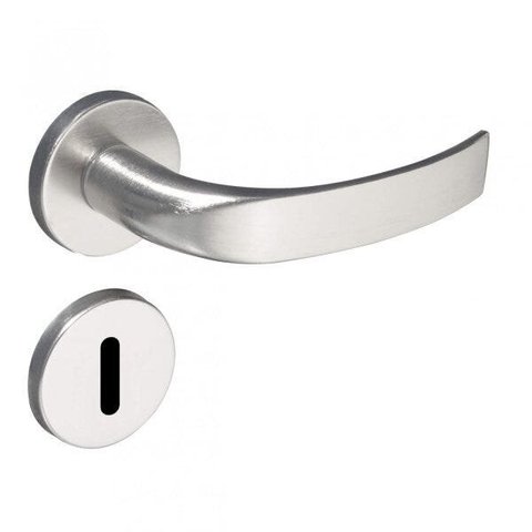 Fechadura Cromo Acetinado Interna Pado