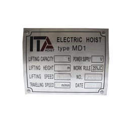 Talha Elétrica 5.000kg com Troller - Cabo Aço 9m - 220/380v - 2
