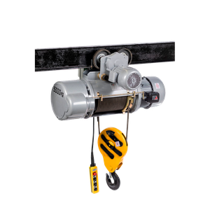 Talha Elétrica 5.000kg com Troller - Cabo Aço 9m - 220/380v