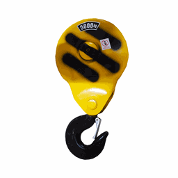 Talha Elétrica 5.000kg com Troller - Cabo Aço 9m - 220/380v - 4