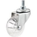 Ver imagem 1 de Rodízio Com Pino 3" Pu Transp Nove54