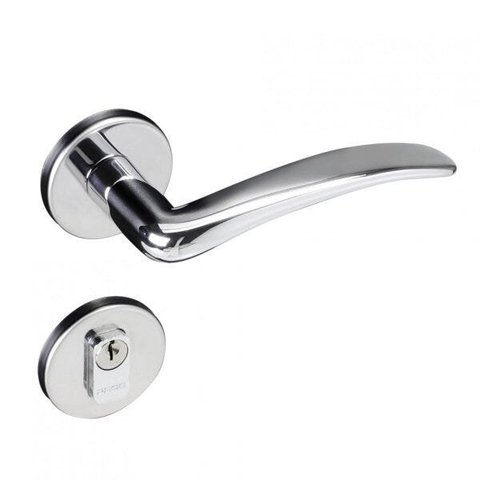 Fechadura Classic Cromado Externa Pado