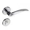Fechadura Classic Cromado Externa Pado - 1