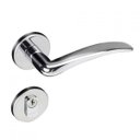 Ver imagem 1 de Fechadura Classic Cromado Externa Pado