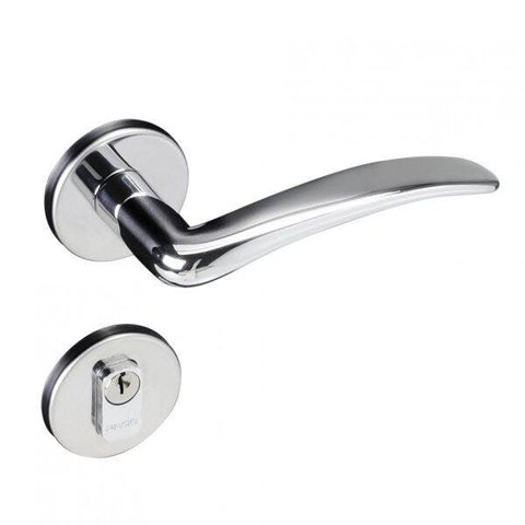 Fechadura Classic Cromado Externa Pado