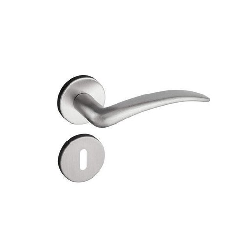 Fechadura Classic Cromo Acetinado Interna