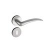 Fechadura Classic Cromo Acetinado Interna - 1