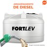 Tanque P/ Armazenar Diesel 5.000 Litros - Fortlev - 4