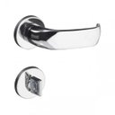 Ver imagem 1 de Fechadura Contemporânea Cromado Premium Banheiro