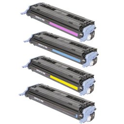 4 Toner Q6000a 6000 6001 6002 6003 - 2600 2605 - 1