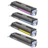 4 Toner Q6000a 6000 6001 6002 6003 - 2600 2605 - 1
