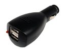 Ver imagem 1 de Adaptador Veicular com 2 Saídas Usb P/palms, Câmeras, Etc. Ziplinq