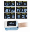 Ver imagem 2 de Oximetro Contec Dedo Oxigenação Saturação com Curvacms50n