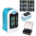 Ver imagem 1 de Oximetro Contec Dedo Oxigenação Saturação com Curvacms50n