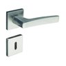 Fechadura Acqua Star Cromo Acetinado Interna - 1