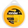 Fio de nylon 27 mm x 50 m quadrado Vonder - 1