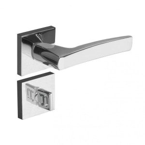 Fechadura Acqua Star Cromado Banheiro