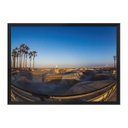 Ver imagem 1 de Venice Skatepark California USA Um:Preta/42 x 29.7 cm