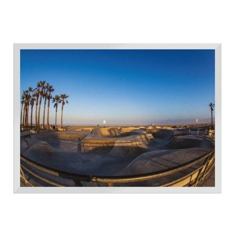 Venice Skatepark California USA Um:Branca/42 x 29.7 cm