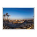 Ver imagem 1 de Venice Skatepark California USA Um:Branca/42 x 29.7 cm