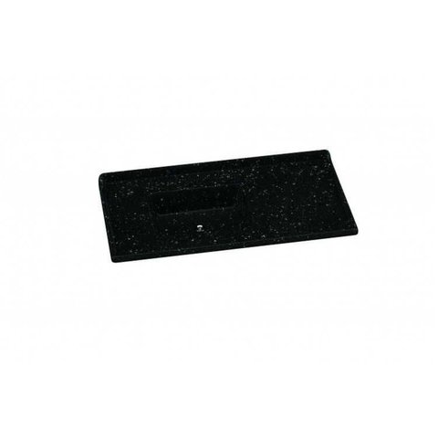 Pia Cozinha 100 X 53cm Rorato Fibra Preto