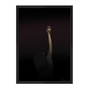 Chiaroscuro:Preta/42 x 29.7 cm