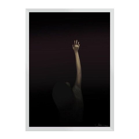 Chiaroscuro:Branca/42 x 29.7 cm