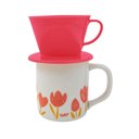 Ver imagem 4 de Caneca para Café ou Chá com Coador Amor Perfeito de Mãe