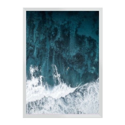 Over Wall:Branca/42 x 29.7 cm